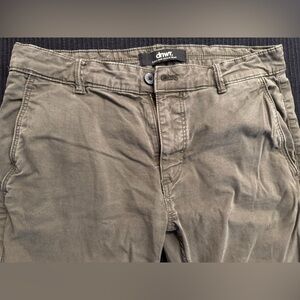 Zara khaki green pants. Size 31